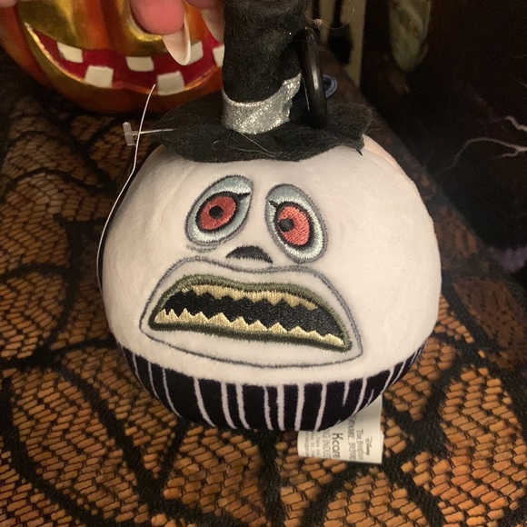 Squishmallows Disney Nightmare Before Christmas Mayor Plush Bag Clip NEW - Picture 3 of 6